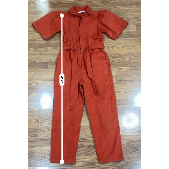 Christy Dawn The Sienna Jumpsuit Sedona orange/copper XS - Picture 10 of 15